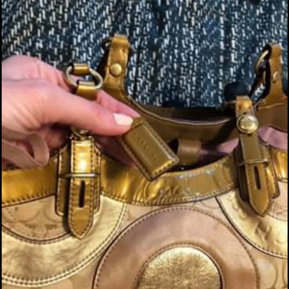 Coach handbag - Picture 3 of 7
